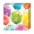 Serwetki Lufis Sparkling z balonami, 20 sztuk, 33x33 cm
