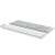 LEITZ Wrist rest for keyboard, adjustable, LEITZ "Ergo Cosy", light grey 45181733