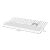 LEITZ Wrist rest for keyboard, adjustable, LEITZ "Ergo Cosy", light grey 45181733