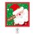 Karácsonyi Santa Claus Ho Ho Ho szalvéta, 33x33 cm, ünnepi karácsonyi asztaldekoráció