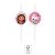 Gabi's Playhouse Friends Paper Straws, 4-piece Set FSC 103755852