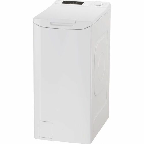 Candy TCA273D3-S Felültöltős mosógép, 7 kg, 1200 ford./perc, 17 program, Wifi + BT, C energiaosztály