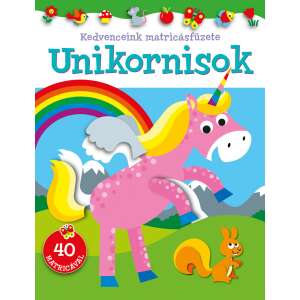 Kedvenceink matricásfüzete - Unikornisok
