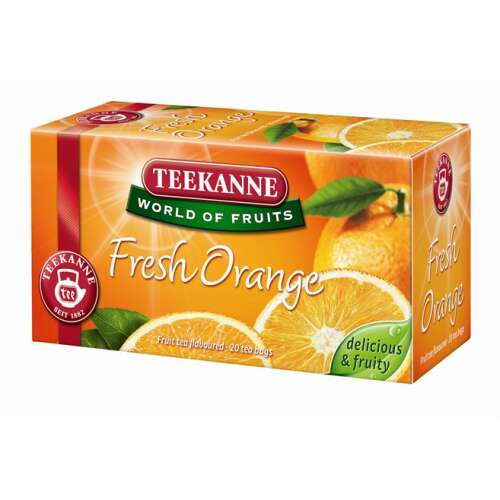 Teekanne Fresh orange 20x2,25g filteres gyümölcs tea