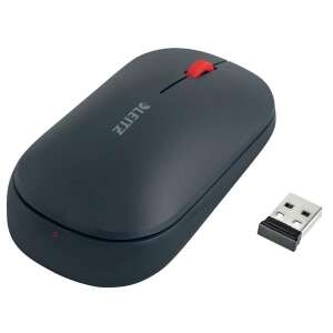 Leitz Cosy wireless mouse, Bluetooth, grey, for laptop and desktop - Mouse