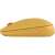 Mouse wireless Leitz Cosy, galben, Bluetooth, receptor USB 2,4 GHz, vedere laterală