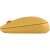 Mouse wireless Leitz Cosy, galben, Bluetooth, receptor USB 2,4 GHz, vedere laterală
