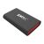 EMTEC X210 1TB External SSD - Angled View