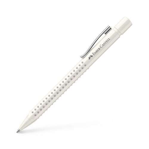 Mehanička olovka Faber-Castell Grip 2010, bijela, 0,5 mm