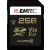 Karta pamięci EMTEC, SDXC, 256 GB, UHS-I/U3/V30, 95/85 MB/s, EMTEC "SpeedIN" 37524302