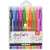 Zebra Doodler'z Gel Stick 10er-Pack mit sortierten Gel-Stiften in einer durchsichtigen Plastikverpackung