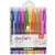 Zebra Doodler'z Gel Stick 10er-Pack mit sortierten Gel-Stiften in einer durchsichtigen Plastikverpackung