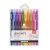 ZEBRA Doodler'z Neon & Fashion Set gel olovaka, 10 različitih boja, vrh 0.33mm
