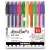 Zebra Doodler'z Gel Stick 10 kom. set sortiranih gel olovaka u prozirnoj plastičnoj ambalaži