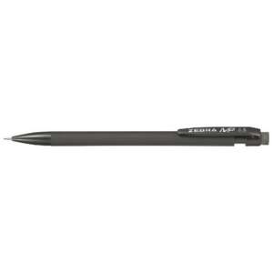 ZEBRA Mechanical Pencil, 0.5 mm, ZEBRA "MP", black