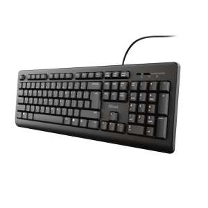 TRUST Primo wired USB keyboard with Hungarian layout - Primo
