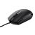 Trust Basi wired optical mouse angled view