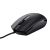 Trust Basi wired mouse angled view