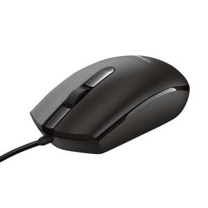 TRUST Basi wired optical mouse, black - Mouse