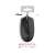 TRUST Basi wired optical mouse, black