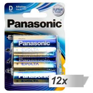 Panasonic Evolta D Alkaline Batterien, 12er Pack - Computer und Zubehör