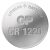 GP CR1220 1db lítium gombelem 109126962