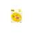 3M Post-it Emoji Sticky Notes, 2 packs of 30 sheets, 70x70mm, assorted emojis