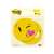 3M Post-it Emoji Sticky Notes, 2 packs of 30 sheets, 70x70mm, assorted emojis