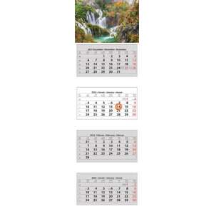 DAYLINER Calendar, expeditor, patru luni, patru blocuri, DAYLINER, antet mixt 37524724 Calendare