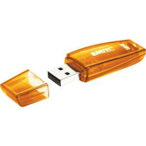 EMTEC 128GB Pendrive USB 2.0, Color Mix, pomarańczowy - Emtec