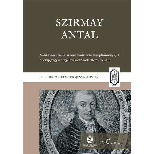 Notitia montium et locorum viniferorum Zempleniensis könyvborító, Szirmay Antal, 1798-as kiadás - Történelmi és történeti könyv