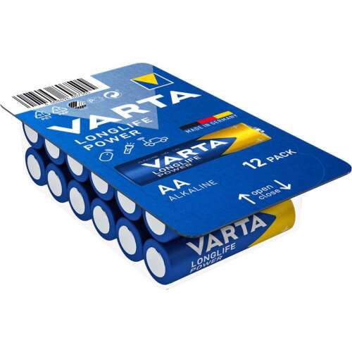 Baterii Alcaline VARTA LONGLIFE Power AA, Big Box, 12 buc 37524907