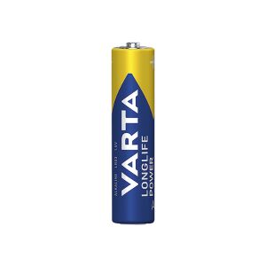 VARTA Longlife Power AAA Battery, Single Alkaline Battery - Varta Battery