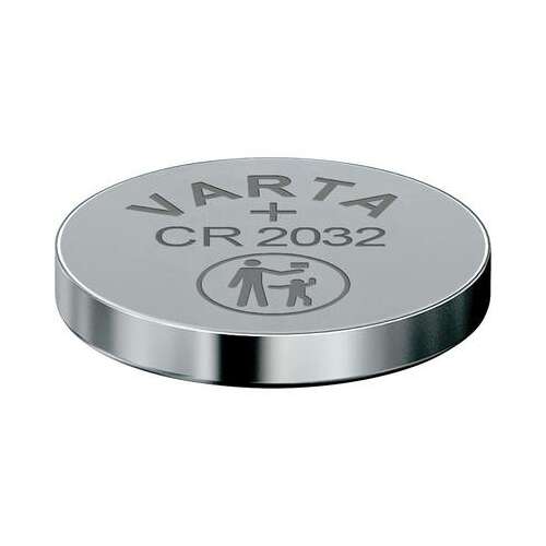 VARTA Button cell, CR2032, 5 pcs, VARTA