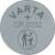 VARTA CR2032 Lithium Battery, top view