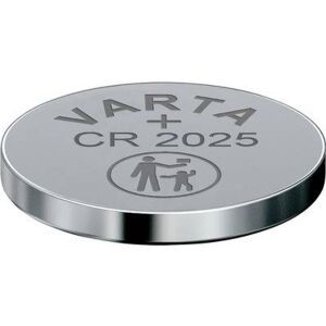 Varta CR2025 Lithium Coin Cell Battery - Varta Battery