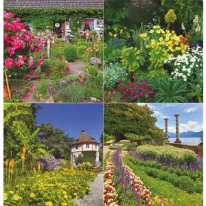 TOPTIMER Kalendár, nástenný, TOPTIMER "Záhrady" 68529290 - TOPTIMER