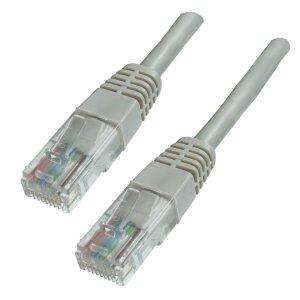 EQUIP CAT5e Netzwerkkabel, 3 Meter, grau - 3M UTP-Kabel