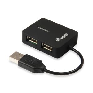 Hub USB 2.0 Equip 4-portowy ze złączem USB - Koncentrator USB