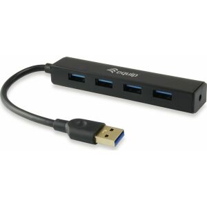 Equip 4-Port USB 3.2 Hub widok pod kątem - Koncentrator USB