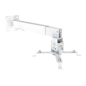 EQUIP projector wall mount, adjustable height, white - Projector Stand