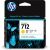 HP 3ED69A Ink cartridge for DesignJet T650, T250, Studio printers, HP 712, yellow, 29 ml 37525366
