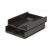 DURABLE Optimo schwarze stapelbare Dokumentenablage aus Kunststoff