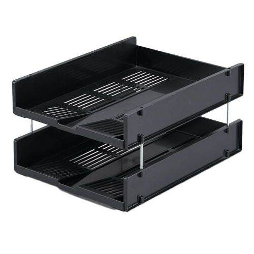 DURABLE Irattálca, műanyag, DURABLE "Optimo", fekete 147209633 - Durable