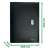 Leitz Recycle A4 document folder, black, 11mm, with secure closure