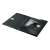 Leitz Recycle A4 document folder, black, 11mm, with secure closure, open