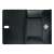 Leitz Recycle A4 document folder, black, 11mm, with secure closure, open