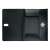 Leitz Recycle A4 document folder, black, 11mm, with secure closure, open