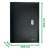 Leitz Recycle A4 document folder, black, 11mm, with secure closure