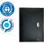 LEITZ Paper protector folder, 11 mm, PP, A4, LEITZ "Recycle", black 37525547